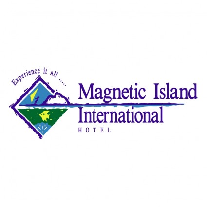 île magnétique international