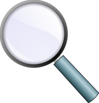 Magnifying Glass Clip Art