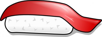 Magurô sushi clip-art