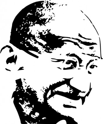 Mahatma Gandhi-ClipArt