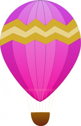 balon udara panas maidis clip art