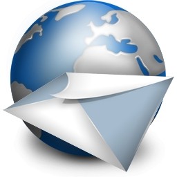 邮件全球地球