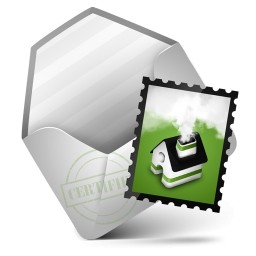 e-Mail grün