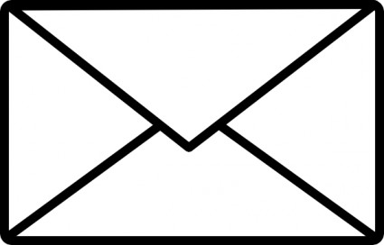 arte de clip de icono de correo
