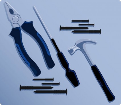 Maintenance Tools Vector