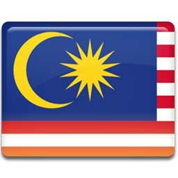 drapeau de la Malaisie