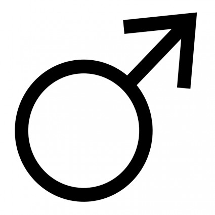 símbolo masculino dan gerhards