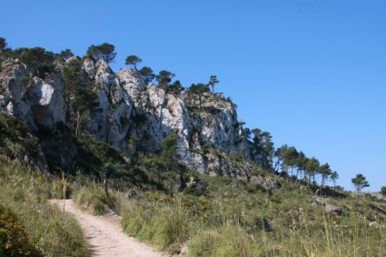natura di roccia Mallorca