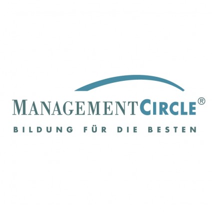 círculo de gestión