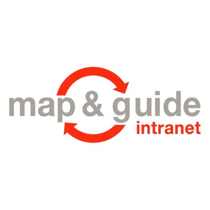intranet de mapa guía