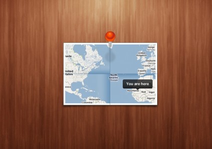 mapa de la interfaz de usuario
