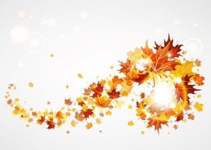 Maple Leaf Background Vector