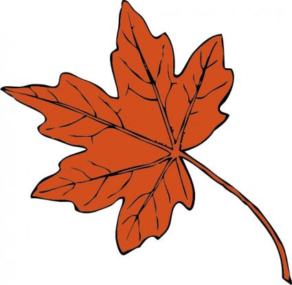 maple leaf clip art