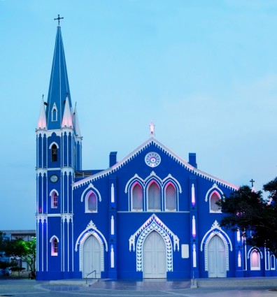 Église de venezuela Maracaibo