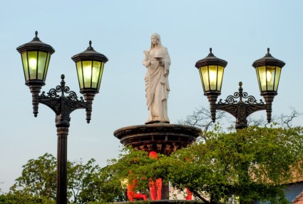 statua Wenezuela Maracaibo