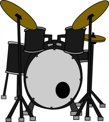 Marcelomotta Schlagzeug ClipArt