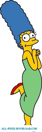 Marge simpson, os simpsons