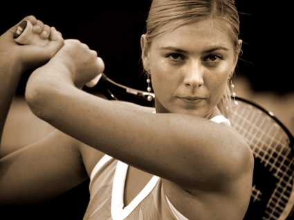 瑪麗亞 · 莎拉波娃網球運動員壁紙瑪麗亞莎拉波娃女性名人