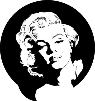 Marilyn monroe vektor