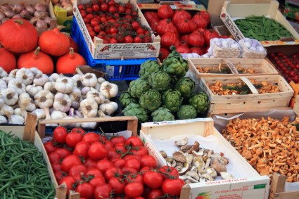 市場野菜食品