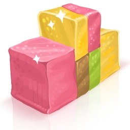 cubes de marmelade