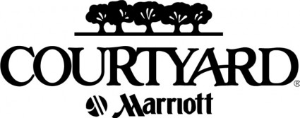 logotipo do courtyard Marriott