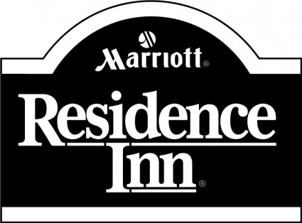 logotipo do Marriott residence inn