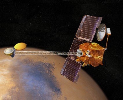 Mars Odyssey Raum