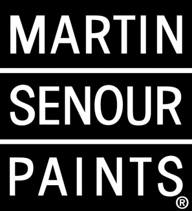 Martin senour logo resim yapıyor.