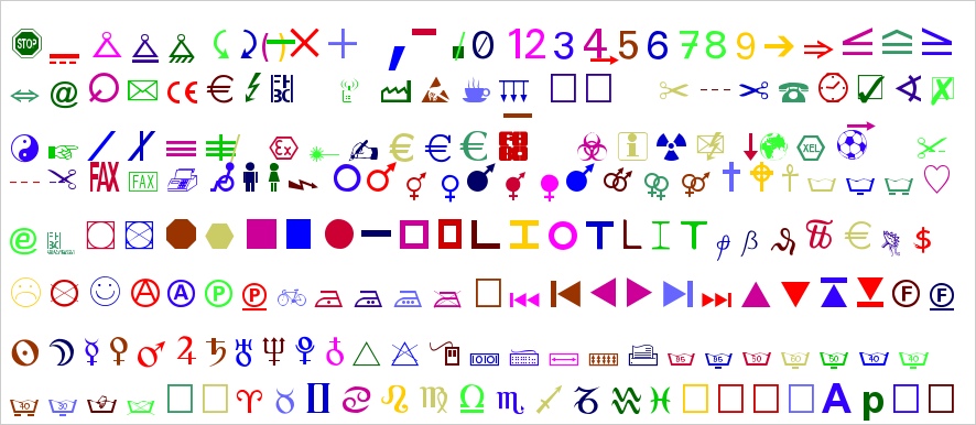símbolos de s Martin vogel