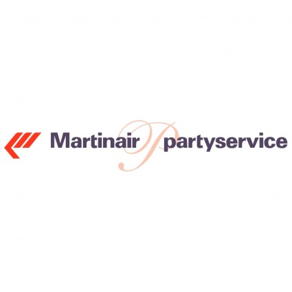 Martinair-partyservice