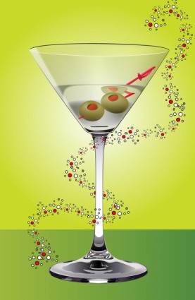 Martini koktail