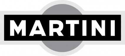 logotipo de Martini bw