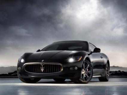 vetture maserati Maserati gran turismo s carta da parati