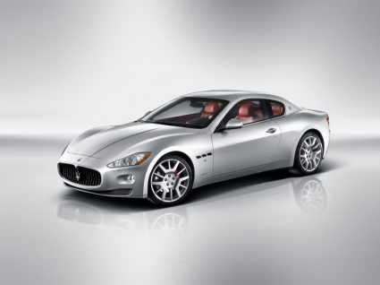 Maserati granturismo Обои maserati автомобили