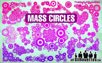 círculos de massas