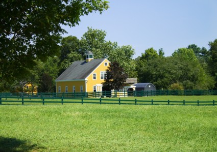 Massachusetts Bauernhof ländliche