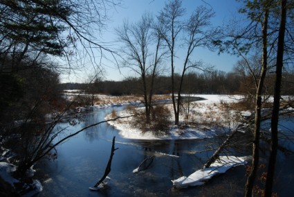 Massachusetts rzeka strumień