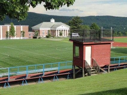Campo sportivo di Massachusetts school