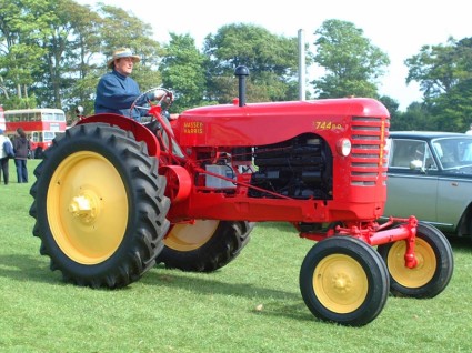tractor de Massey harris