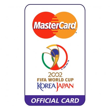 patrocinador de Copa de mundo de MasterCard