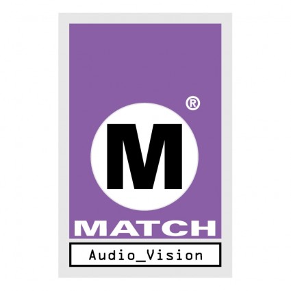 match vidéo audio