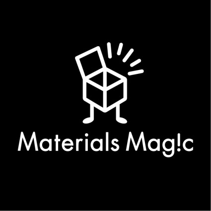 magie des matériaux