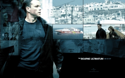 Matt Damon Tapete Bourne Ultimatum Filme