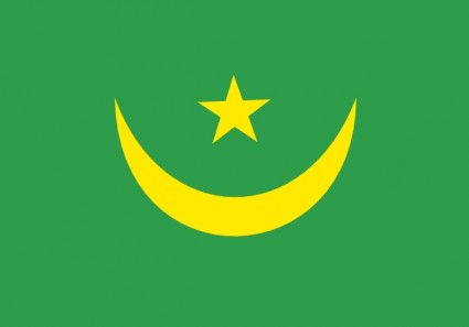 clipart de Mauritânia