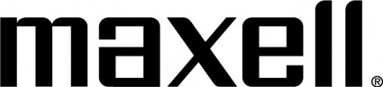 logotipo de Maxell