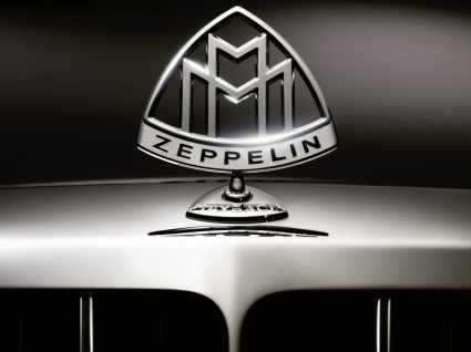 Maybach zeppelin logo tapeta maybach samochody