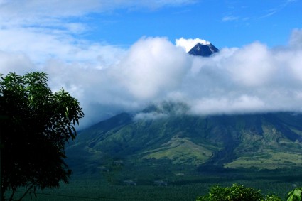 Vulkan Mayon