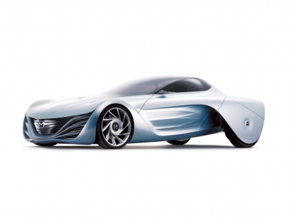 Mazda mobil konsep taiki konsep wallpaper