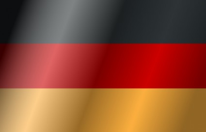 Mcpower Deutschlandflagge Mit Wind ClipArt